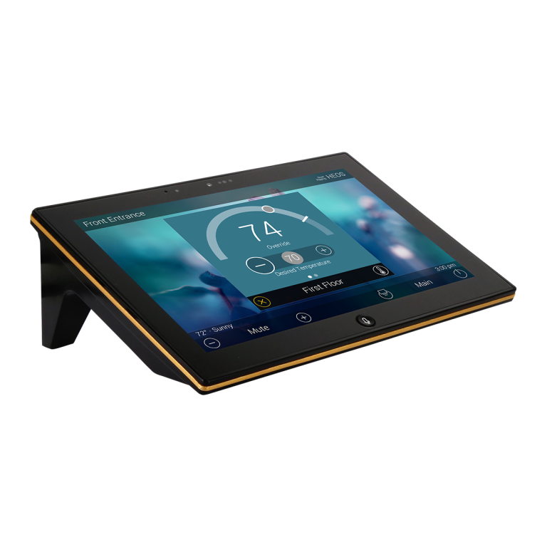 URC TDC-8300 8-inch tabletop touchscreen