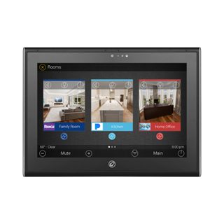 URC TKP-8600 in-wall touchscreen