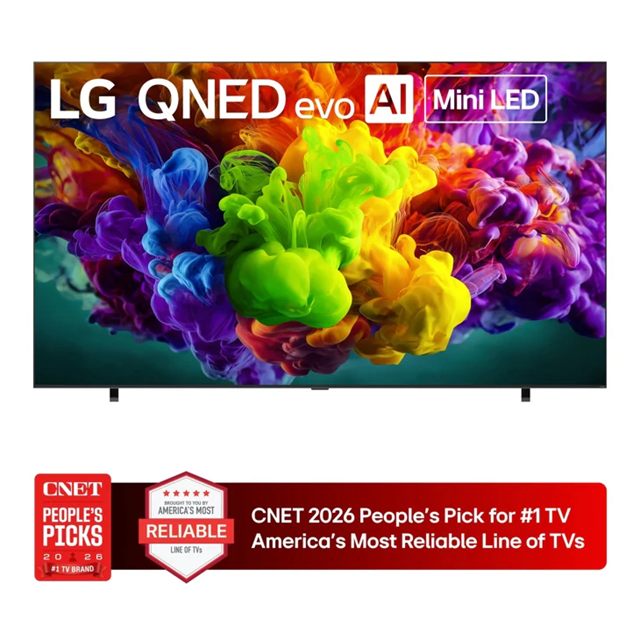 LG QNED evo QNED92B