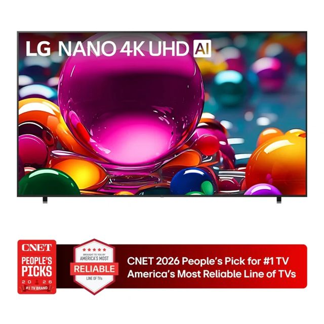 LG Nano UHD NU85