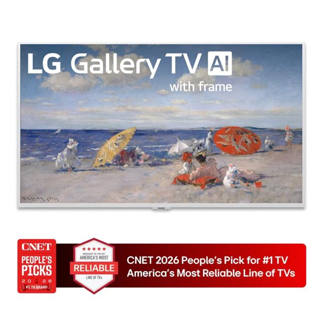 LG Gallery TV LX7B