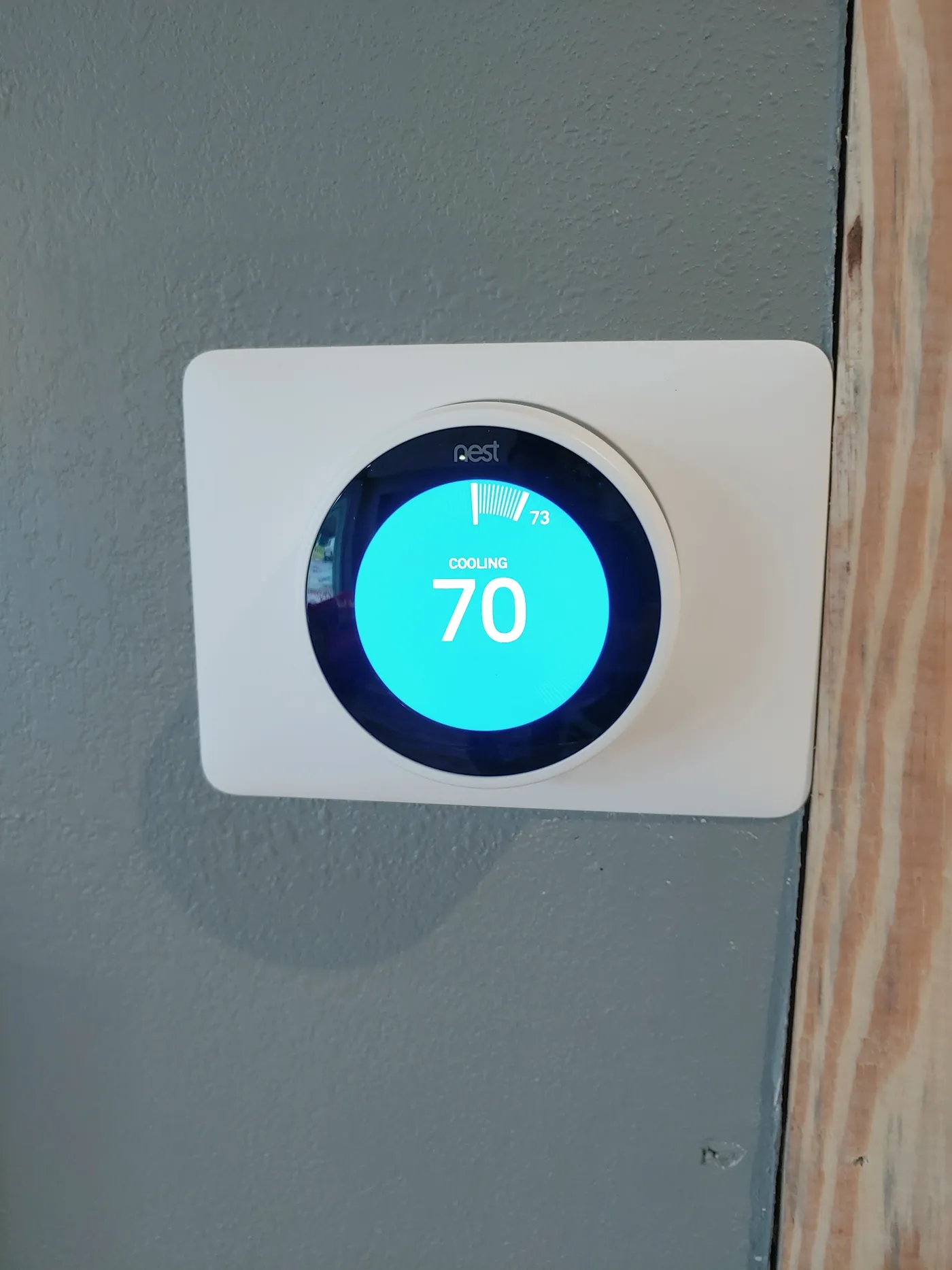 Nest smart thermostat