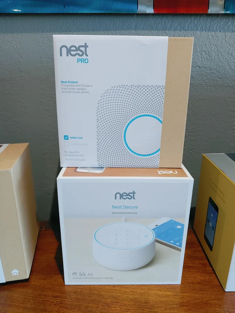 Nest smoke and carbon monoxide alarm